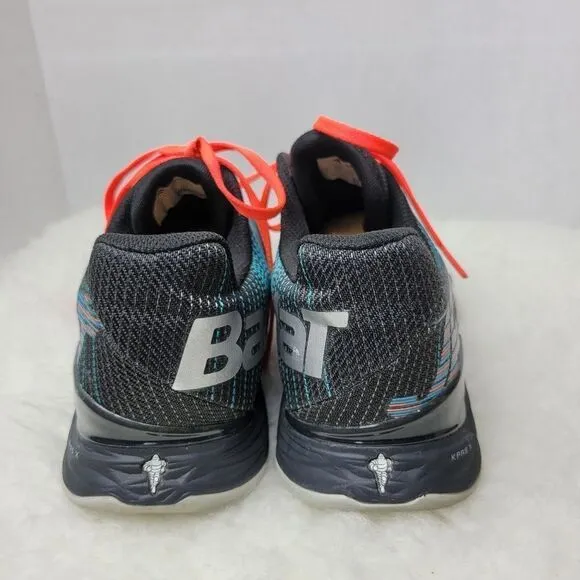 babolat Jet Mach II All Court Mens Black Blue OrthoLite Sneakers Shoes Size 12