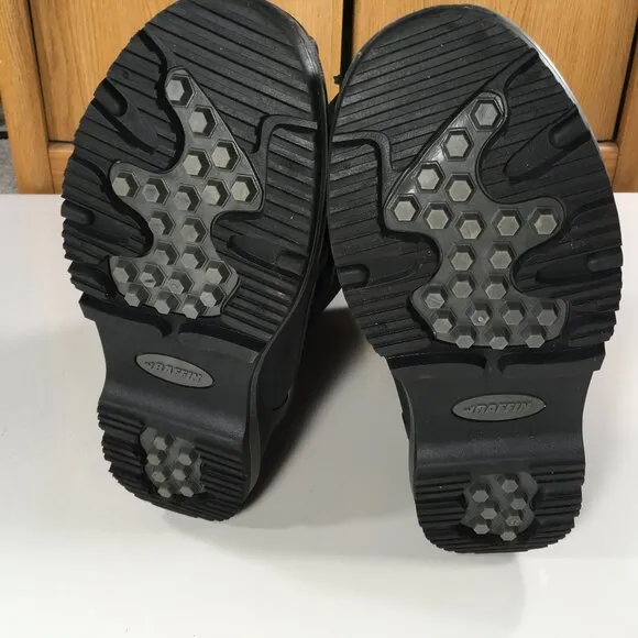 Baffin Klondike Insulated Winter Snow Boots Mens Size 10 Black