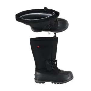 Baffin Klondike Insulated Winter Snow Boots Mens Size 10 Black