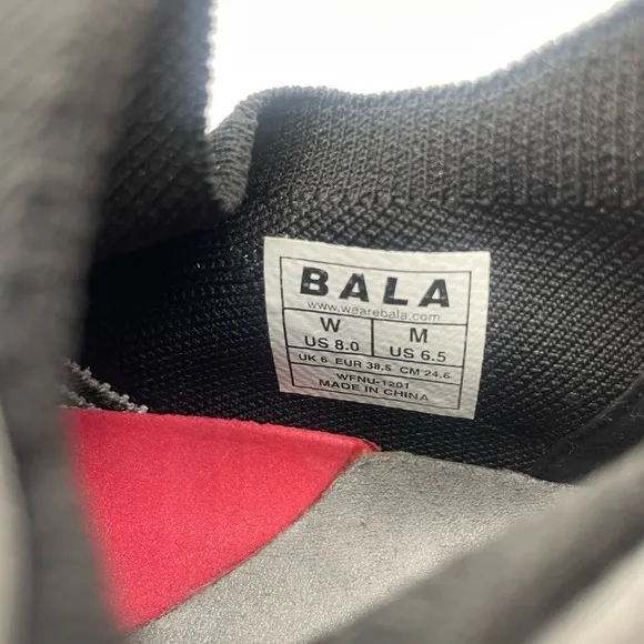 Bala 12’s Nocturnal Nurse Shoes. Size 8