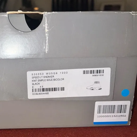 Balenciaga Speed LT Sneakers - all black