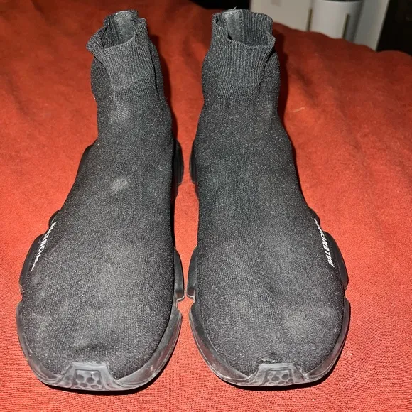 Balenciaga Speed LT Sneakers - all black