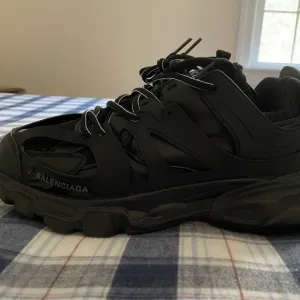 Balenciaga Track Shoes Black/White