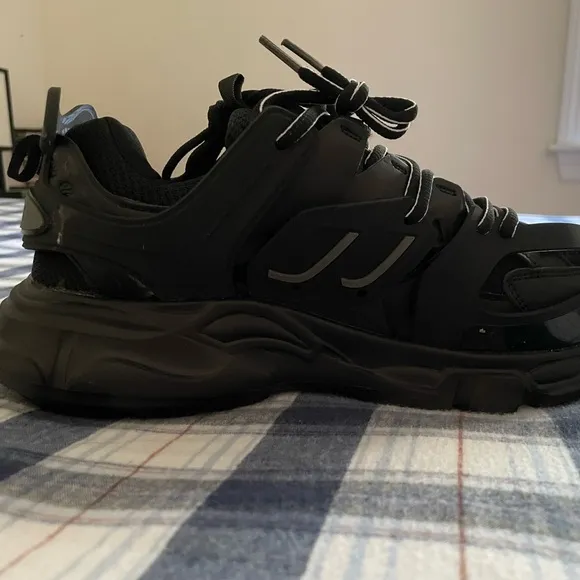 Balenciaga Track Shoes Black/White