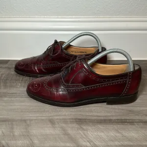Bally Wingtip Ledar-01 Lace Uo Oxfords - 6.5 (US)