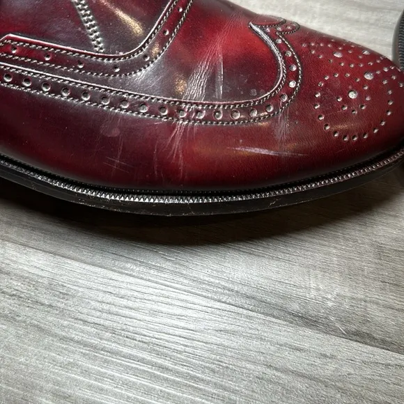 Bally Wingtip Ledar-01 Lace Uo Oxfords - 6.5 (US)