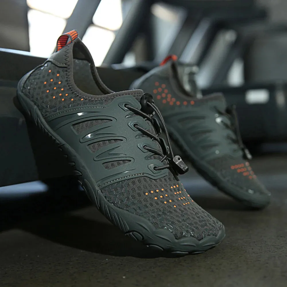 Barefoot Water Shoes - Quick-Dry Aqua Sneakers for Outdoor Adventures