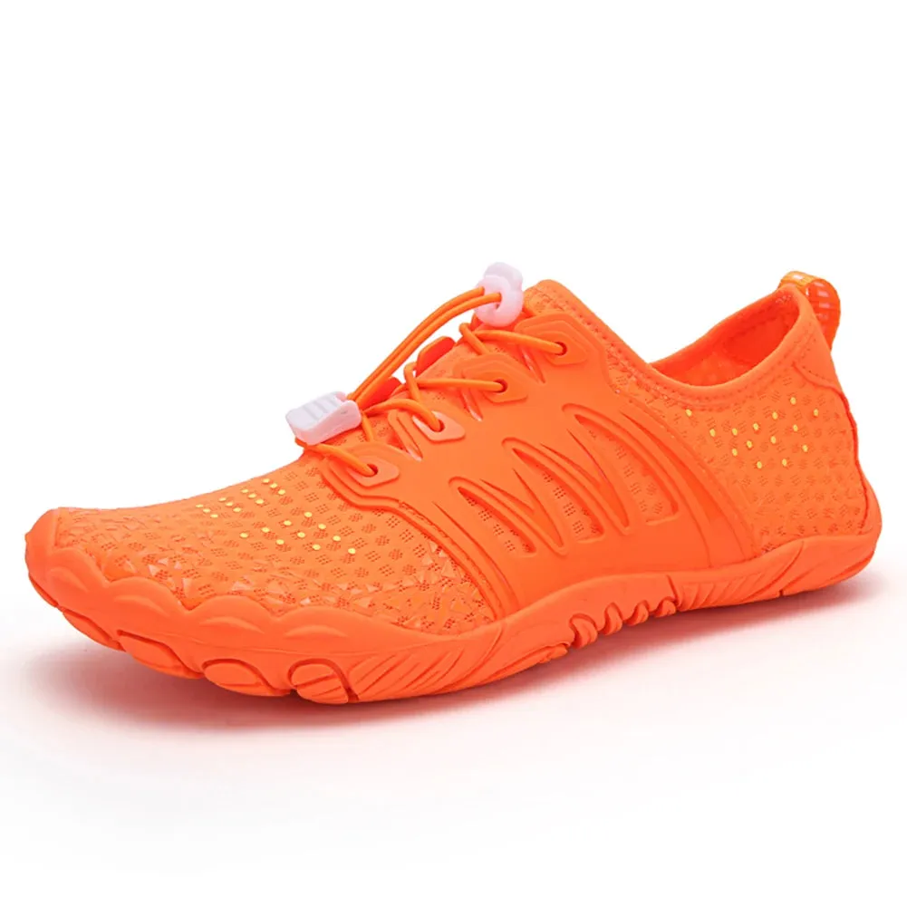 Barefoot Water Shoes - Quick-Dry Aqua Sneakers for Outdoor Adventures