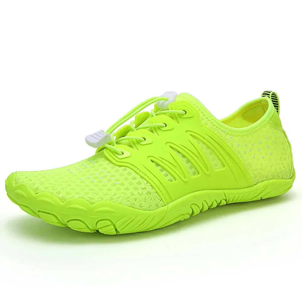 Barefoot Water Shoes - Quick-Dry Aqua Sneakers for Outdoor Adventures