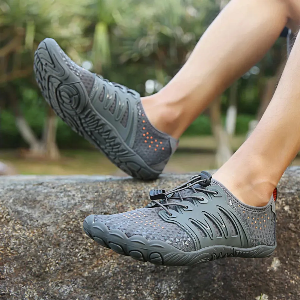 Barefoot Water Shoes - Quick-Dry Aqua Sneakers for Outdoor Adventures
