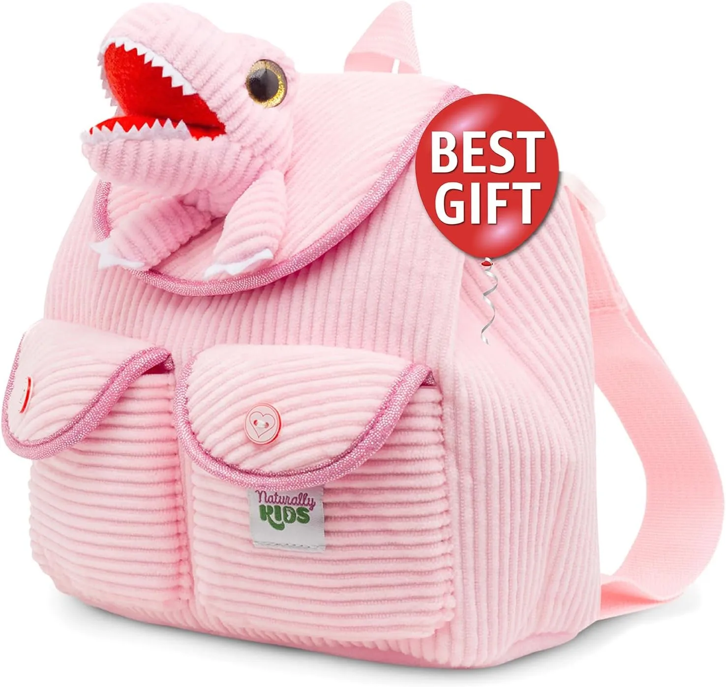 Bark-tastic Toddler Backpack: Where Stuffed Dogs Meet Tiny Humans!