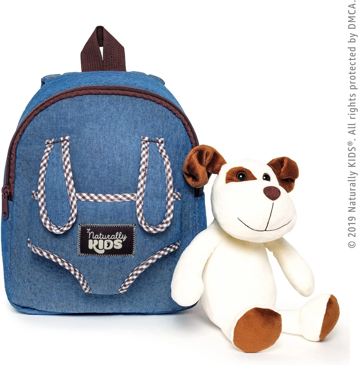 Bark-tastic Toddler Backpack: Where Stuffed Dogs Meet Tiny Humans!