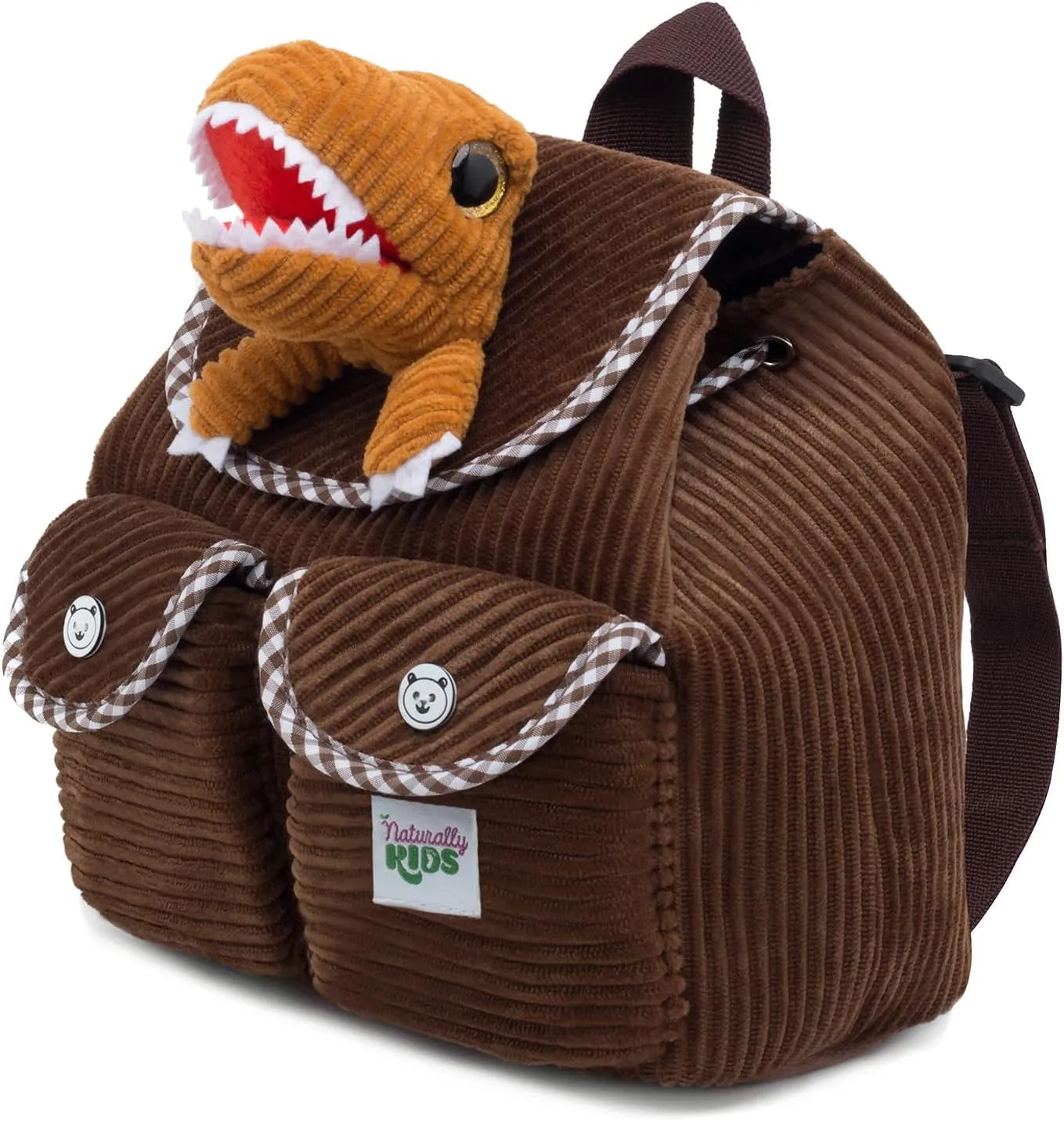 Bark-tastic Toddler Backpack: Where Stuffed Dogs Meet Tiny Humans!
