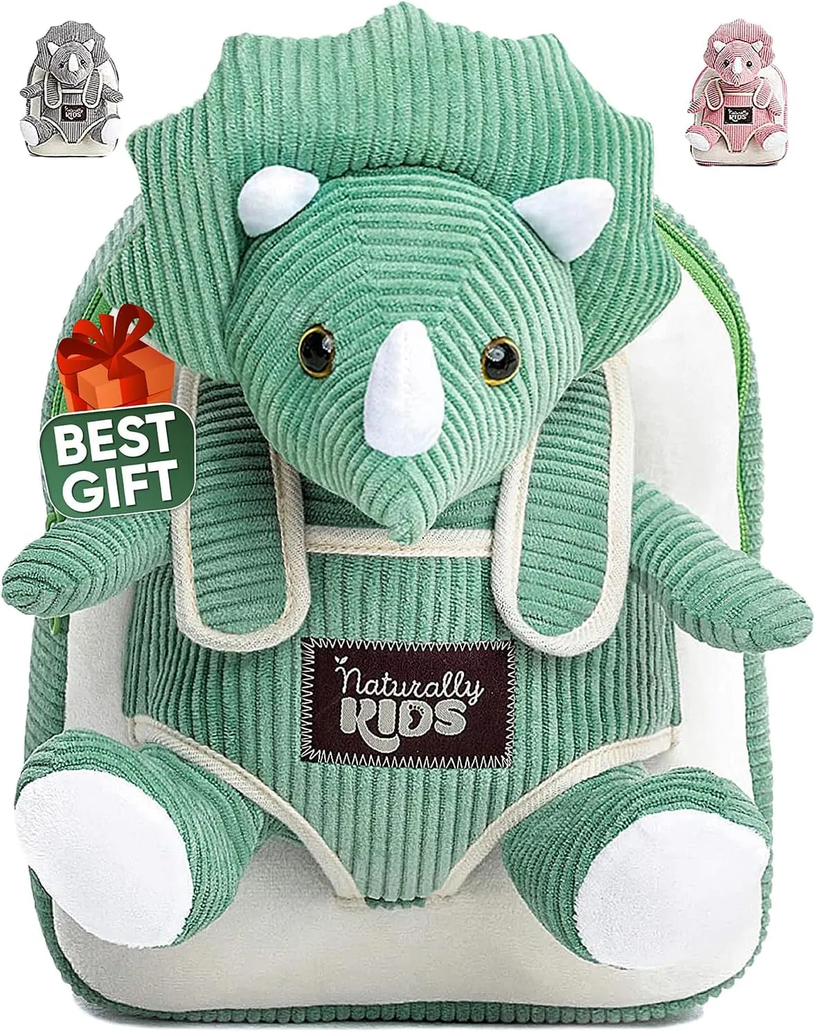 Bark-tastic Toddler Backpack: Where Stuffed Dogs Meet Tiny Humans!