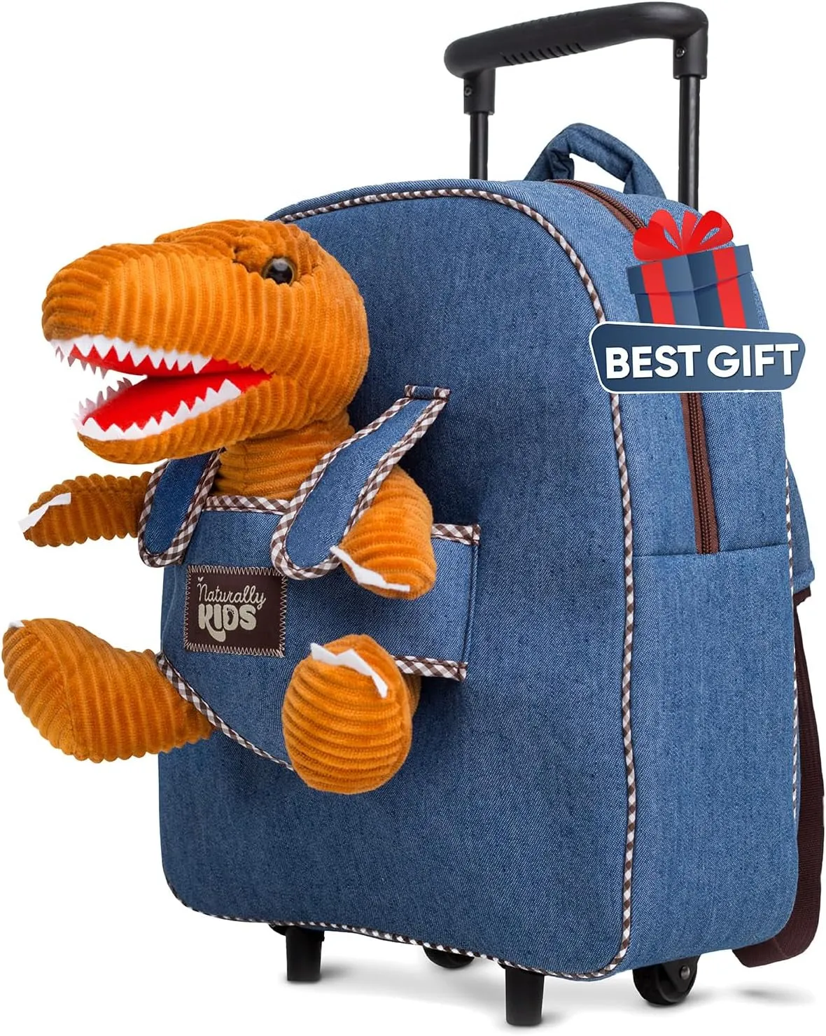 Bark-tastic Toddler Backpack: Where Stuffed Dogs Meet Tiny Humans!