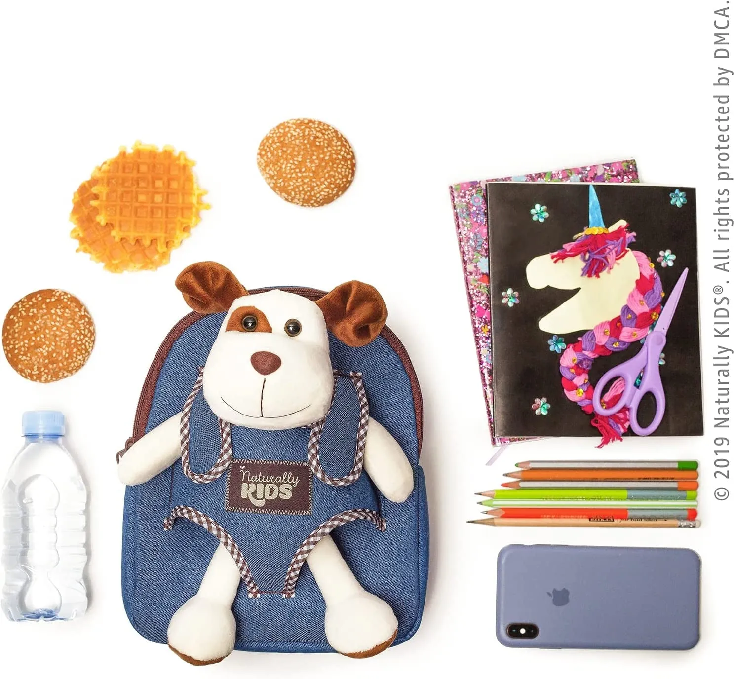 Bark-tastic Toddler Backpack: Where Stuffed Dogs Meet Tiny Humans!