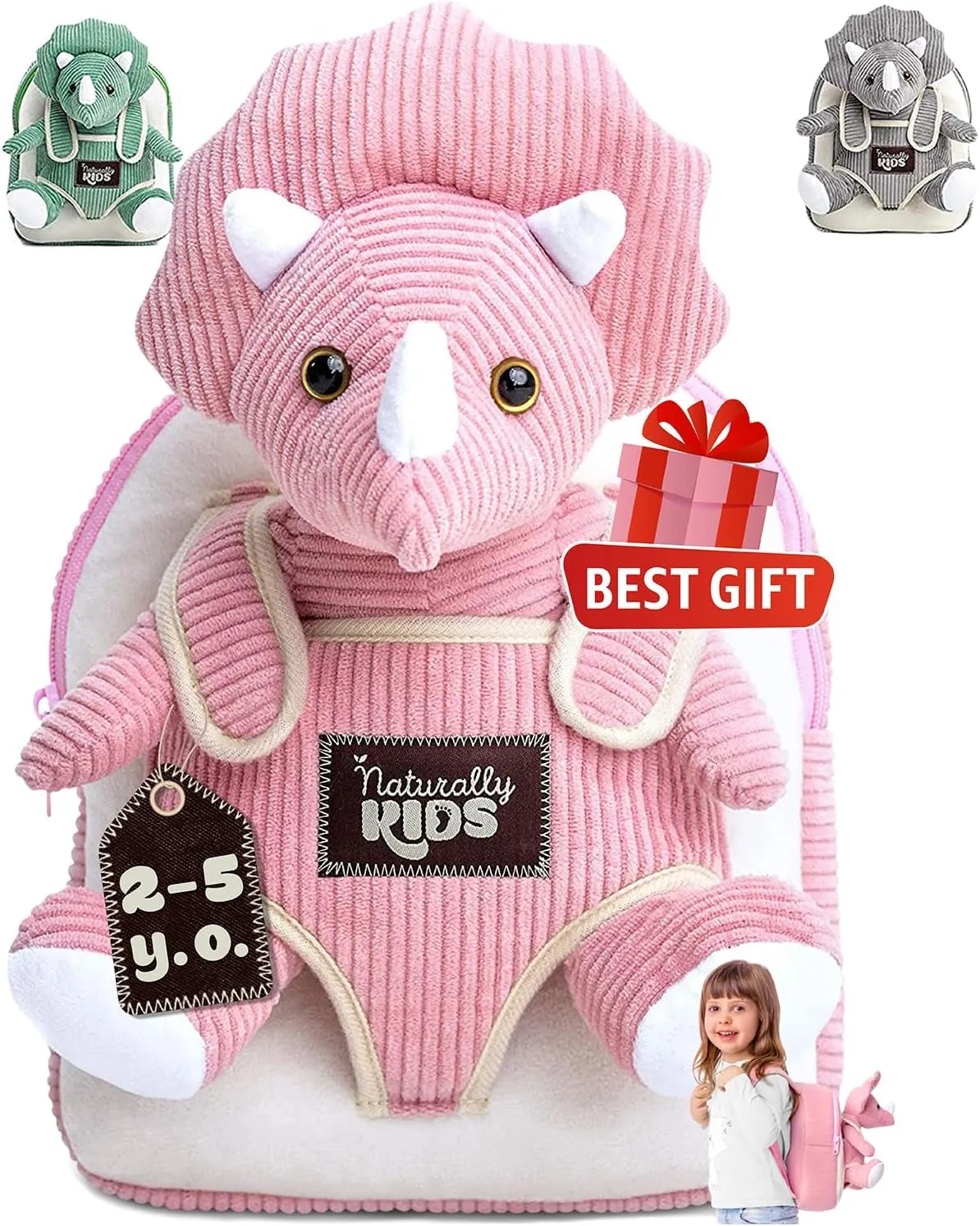 Bark-tastic Toddler Backpack: Where Stuffed Dogs Meet Tiny Humans!
