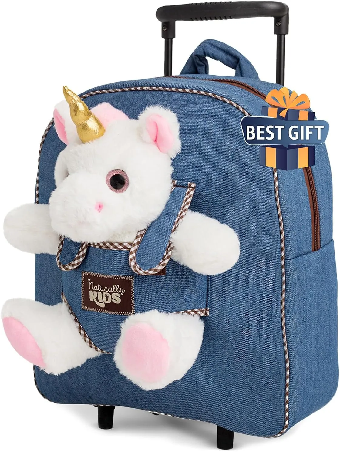 Bark-tastic Toddler Backpack: Where Stuffed Dogs Meet Tiny Humans!