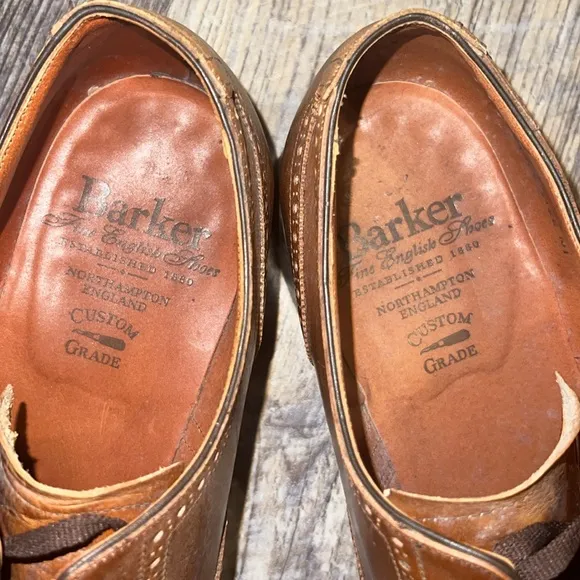 Barker shoes