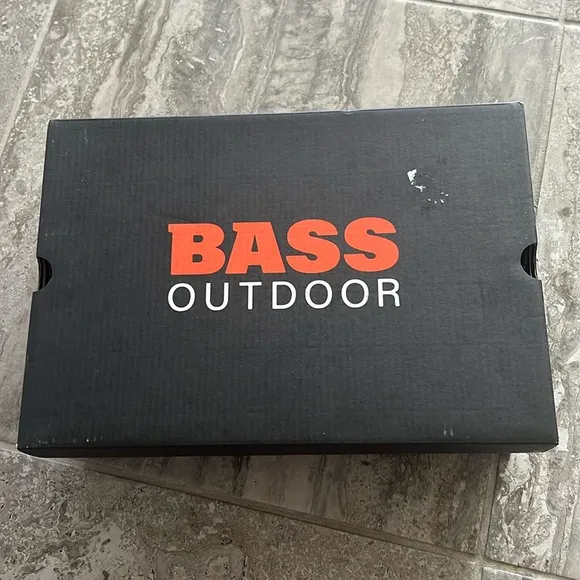 Bass Outdoor Slip-Resistant Slip-On Shoes Aqua Deck Shoe, Size 11 New in Box