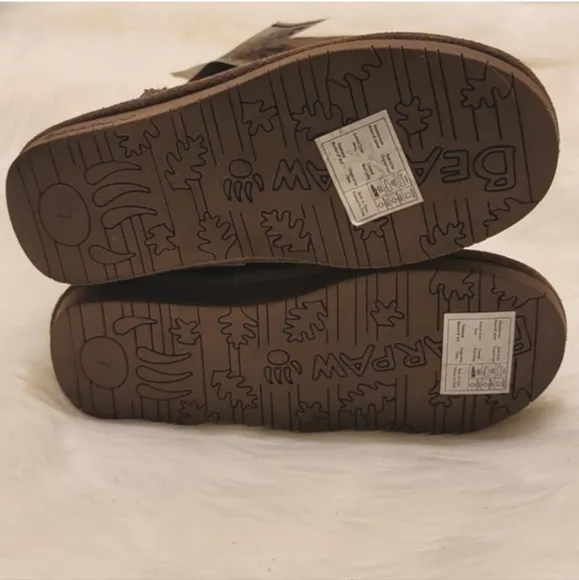 Bearpaw Amie Tall Winter Boots Dark Brown
