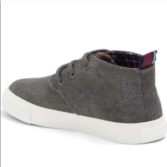 Ben Sherman Big Boy Bradford Chukka Sneaker Charcoal/gray Shoes