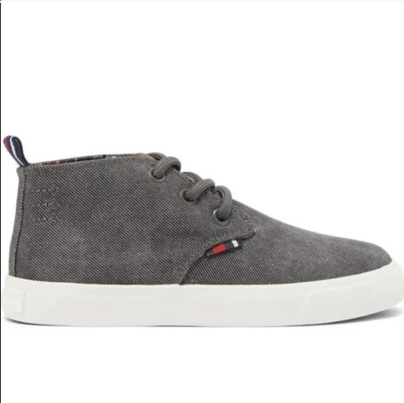 Ben Sherman Big Boy Bradford Chukka Sneaker Charcoal/gray Shoes