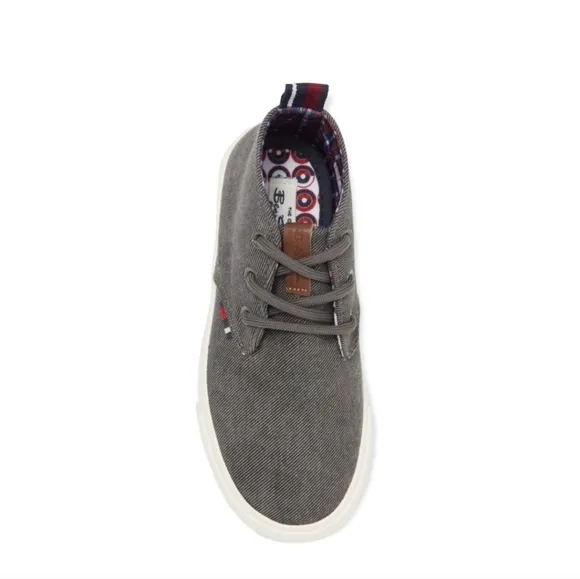 Ben Sherman Big Boy Bradford Chukka Sneaker Charcoal/gray Shoes