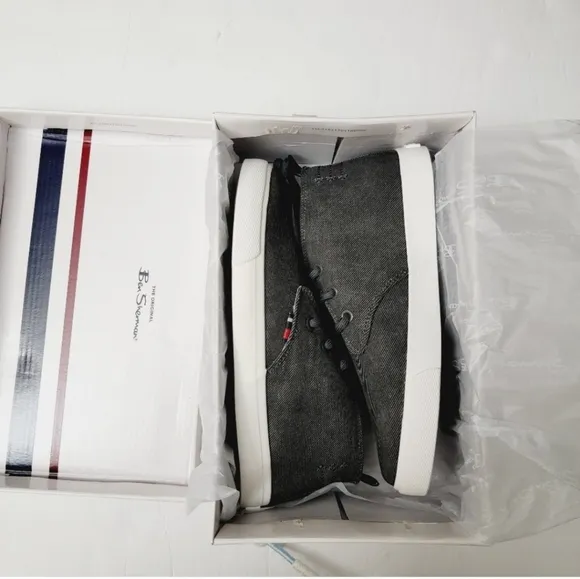 Ben Sherman Big Boy Bradford Chukka Sneaker Charcoal/gray Shoes