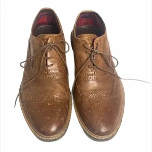 Ben Sherman Brown Oxford Shoes Size 9