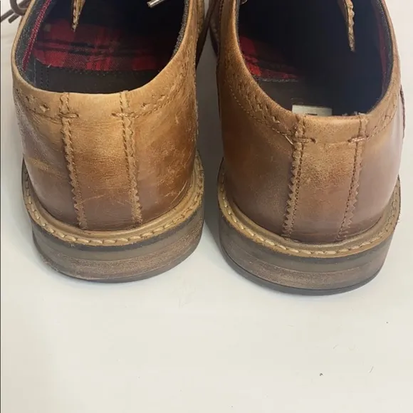 Ben Sherman Brown Oxford Shoes Size 9