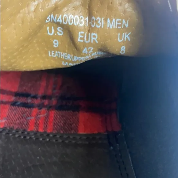 Ben Sherman Brown Oxford Shoes Size 9