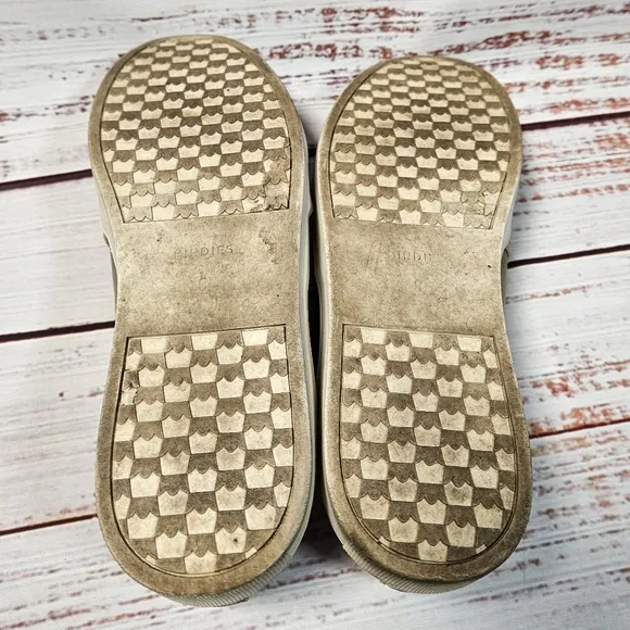 Birdies The Swift metallic gold sneakers