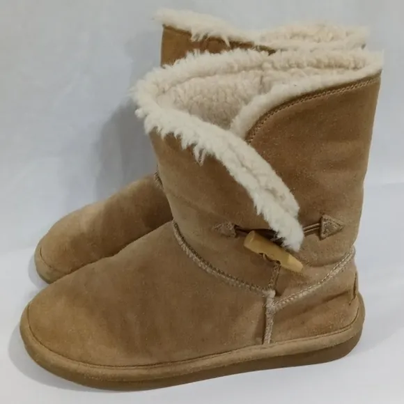 Bjorndal Joey leather and real wool lining…