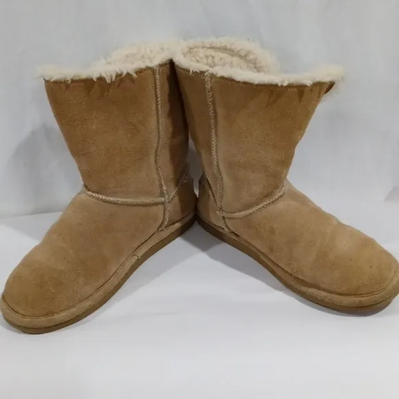 Bjorndal Joey leather and real wool lining…