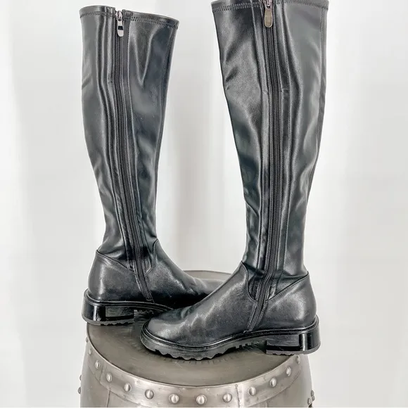 Black NL Collection Over the Knee Boots