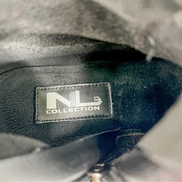 Black NL Collection Over the Knee Boots
