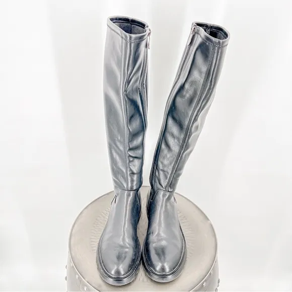 Black NL Collection Over the Knee Boots