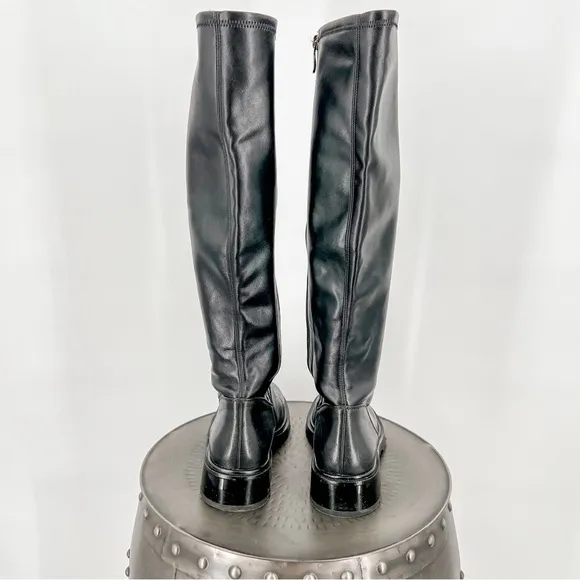 Black NL Collection Over the Knee Boots