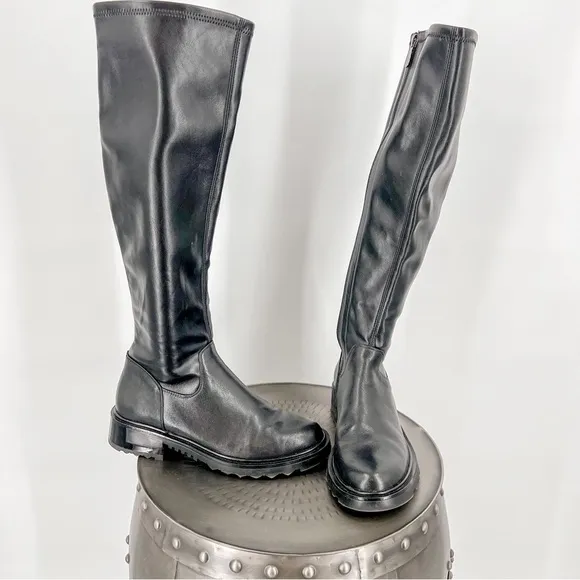 Black NL Collection Over the Knee Boots