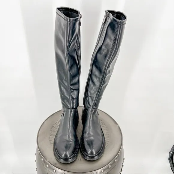 Black NL Collection Over the Knee Boots