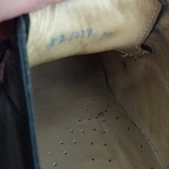 Black Siam Leather Goods all leather shoes