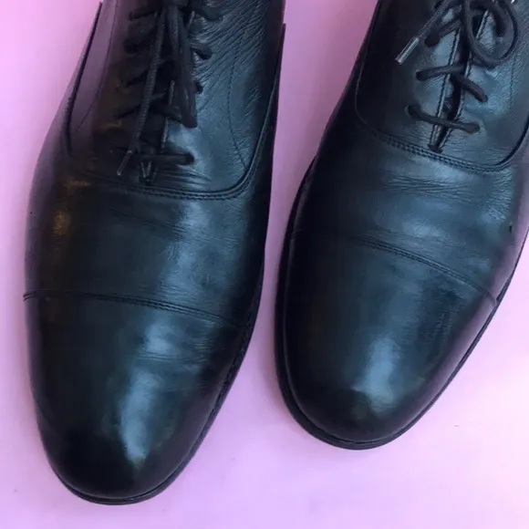 Black Siam Leather Goods all leather shoes