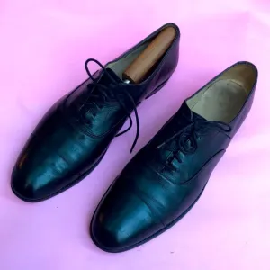 Black Siam Leather Goods all leather shoes
