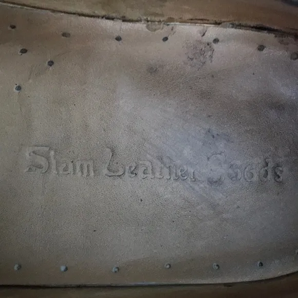 Black Siam Leather Goods all leather shoes