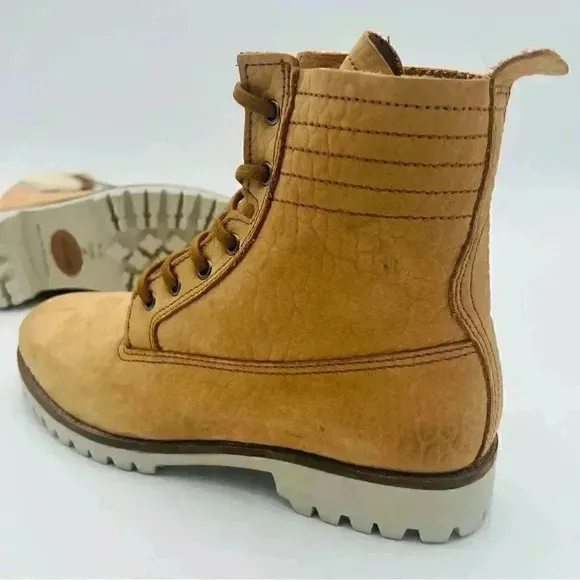 Blackstone | OL22 Combat Boots | Shearling Lined | Cuoio | Size 38/7