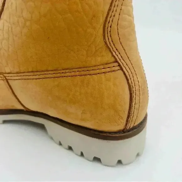 Blackstone | OL22 Combat Boots | Shearling Lined | Cuoio | Size 38/7