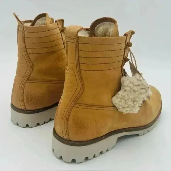 Blackstone | OL22 Combat Boots | Shearling Lined | Cuoio | Size 38/7