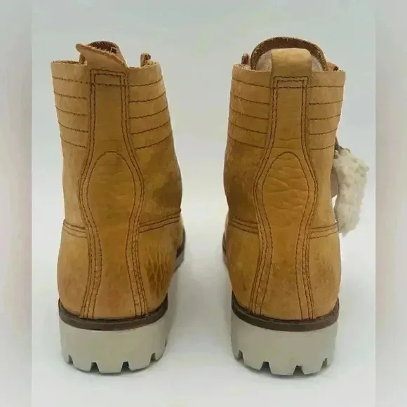 Blackstone | OL22 Combat Boots | Shearling Lined | Cuoio | Size 38/7