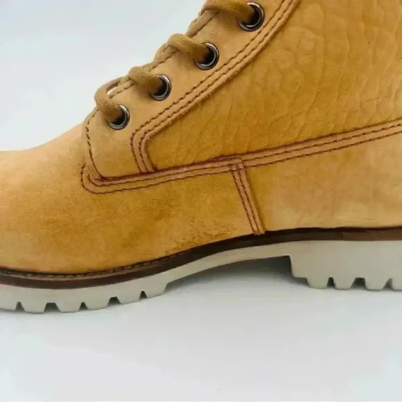 Blackstone | OL22 Combat Boots | Shearling Lined | Cuoio | Size 38/7